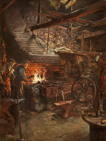 史密斯工作室 1917