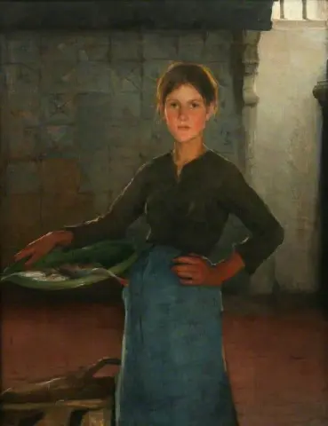 赞德沃特渔女 1884