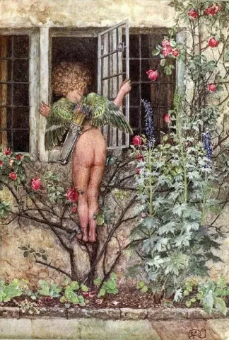 晨歌，约 1910 年