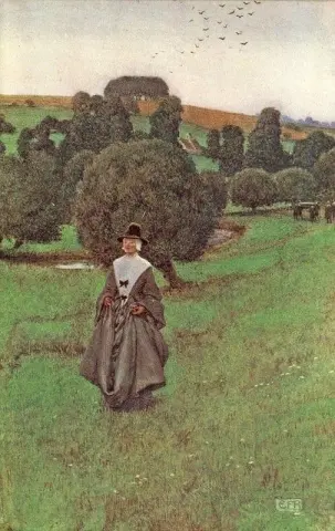 残酷的芭芭拉·艾伦，1910 年