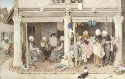 A Shop At Dol Brittany