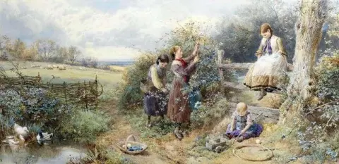 Blackberrying