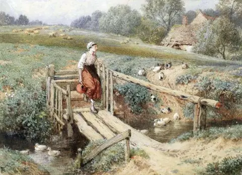Crossing The Bridge
