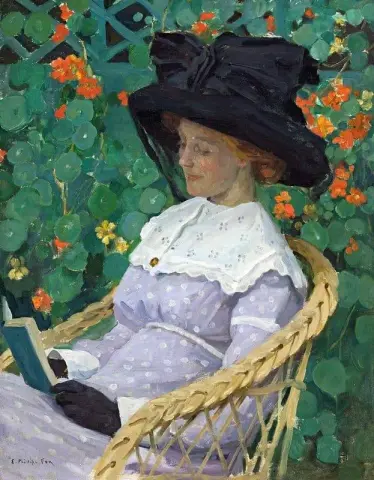 한련 약 1912년