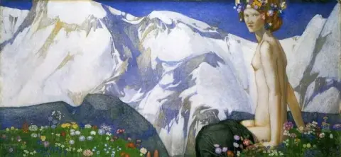 阿尔卑斯山植物群 1918
