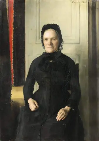 科奎兰夫人母亲 1885
