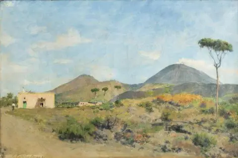 维苏威火山 1892
