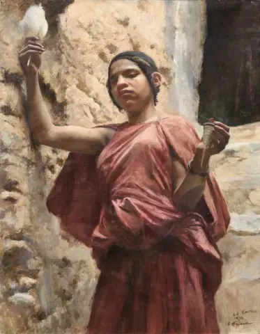 El Kantara 的旋转器 1892