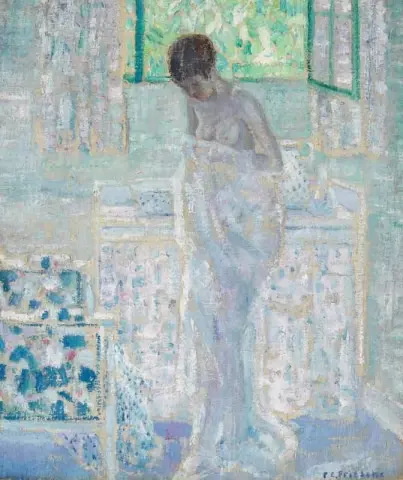 浴后 1911