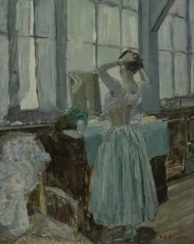 美容師 1905 年頃