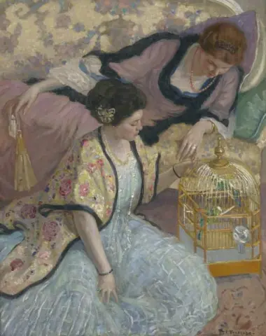 オウム 1910 年頃