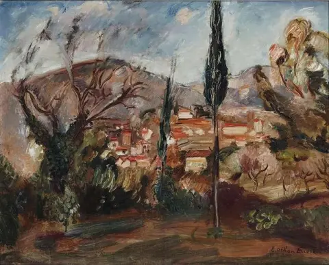 Cabo Brun Hacia 1924