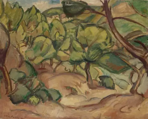 En los pinos 1909