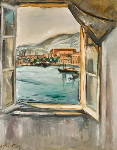 土伦港之窗 1927
