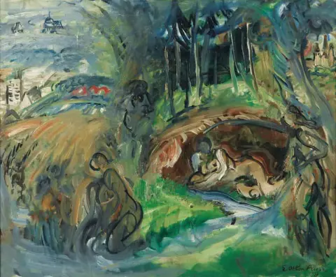 塞纳河 Aa 源头及其支流 L Yonne La Marne 1937