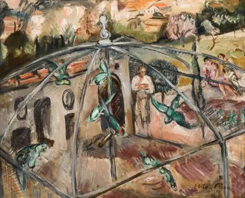 鸟舍 1928