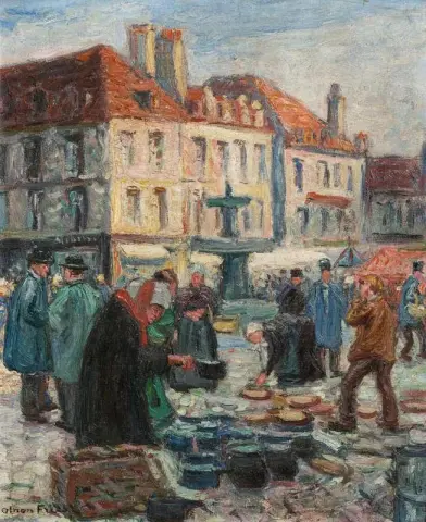 悬崖步道，约 1904 年
