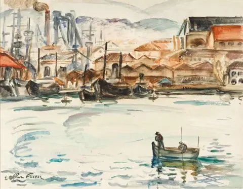 土伦港