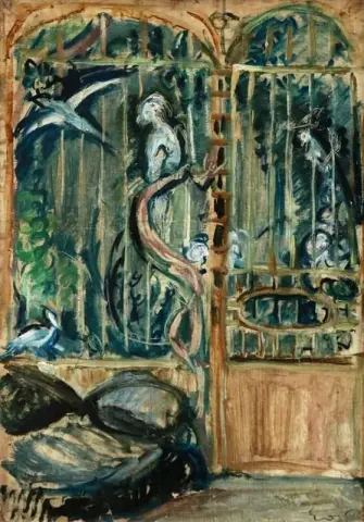 鸟舍 1920