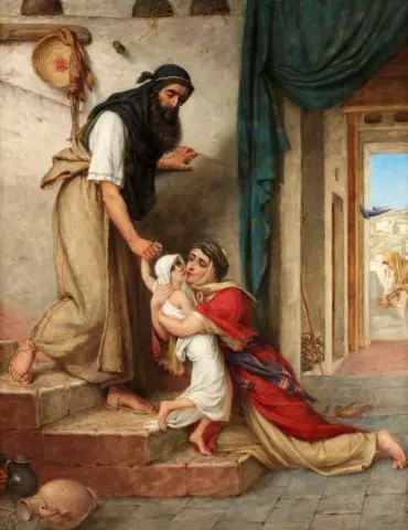 Elia e il figlio della vedova