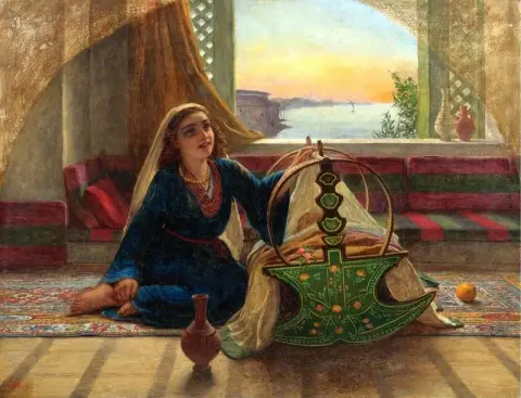 Dondolare il bambino 1867