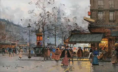 Avenue Des Champs Elysees Paris 1