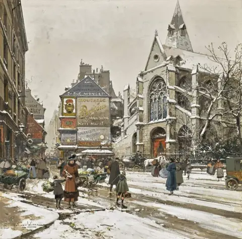 Eglise Saint Medard Paris