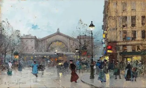 La Gare De L Est