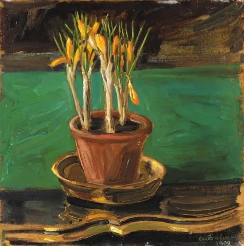 Un vaso di fiori