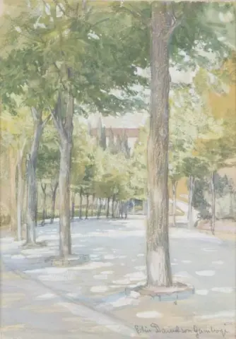 フランスの公園