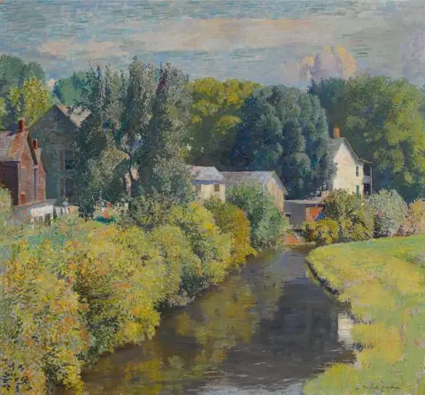 Surroundings Of Milford 1946