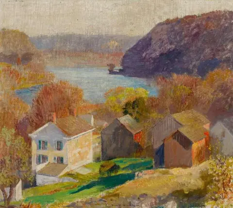 From Cary S Hill 1945