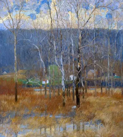 Gray Day-march 1914