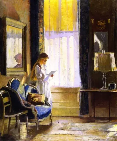 Morning Light Interior 1923
