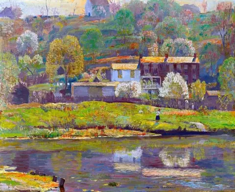 Springtime-lambertville 1940