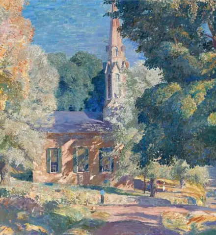 Stockton Church 1939