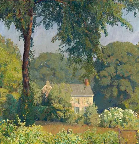 Sommartystnaden 1929