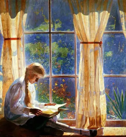 The Orchard Window 1918