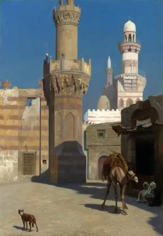 امام المسجد