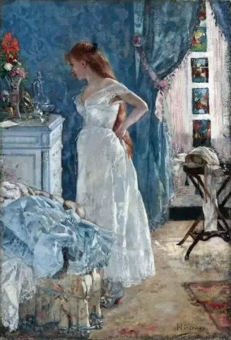 O banheiro 1878-79