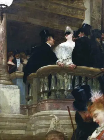 O Baile da Ópera 1886