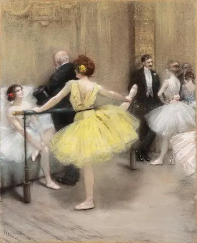 As bailarinas