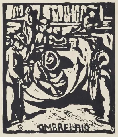 Ombrellaio. - Der Schirmflicker noin 1920