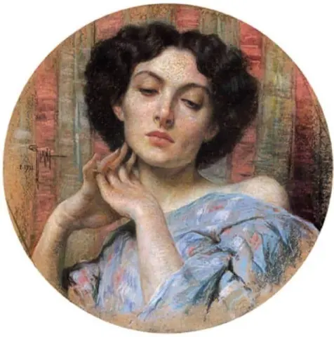cara de una mujer