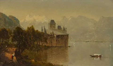 Castello Di Chillon 1861