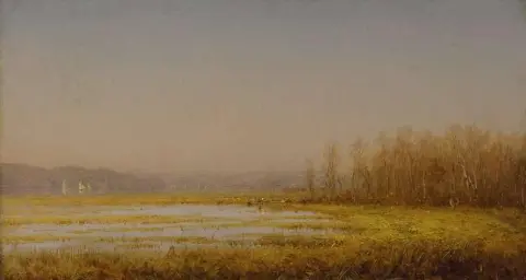 Paludi sull'Hudson 1876