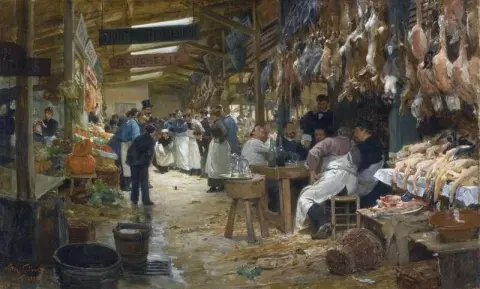 Den parisiske mars 1885