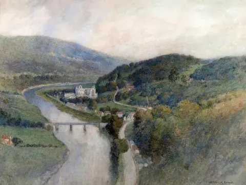 틴턴 수도원(Ca. 1908)