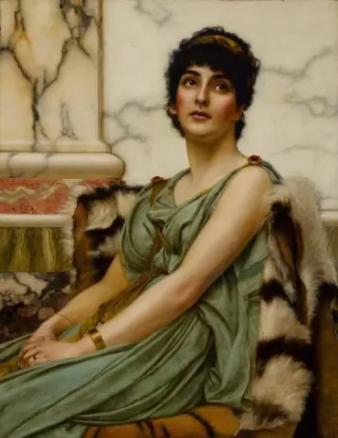 Klassinen kaunotar 1889