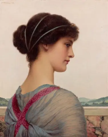 Klassinen kaunotar 1908